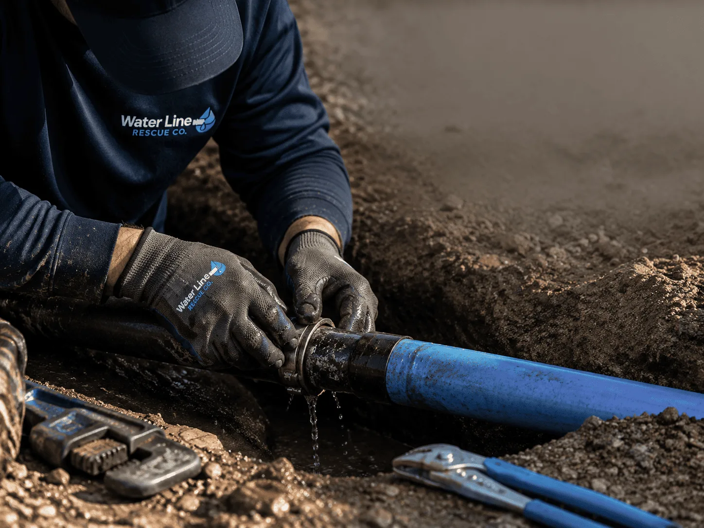 Why choose Water Line Repair in Lottie, LA